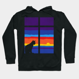 Summer With My Cat Hoodie